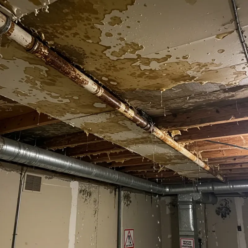 Ceiling Water Damage Repair in Maunawili, HI