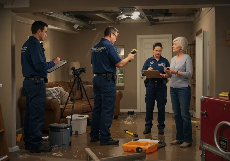 Water Damage Assessment and Insurance Documentation process in Maunawili, HI