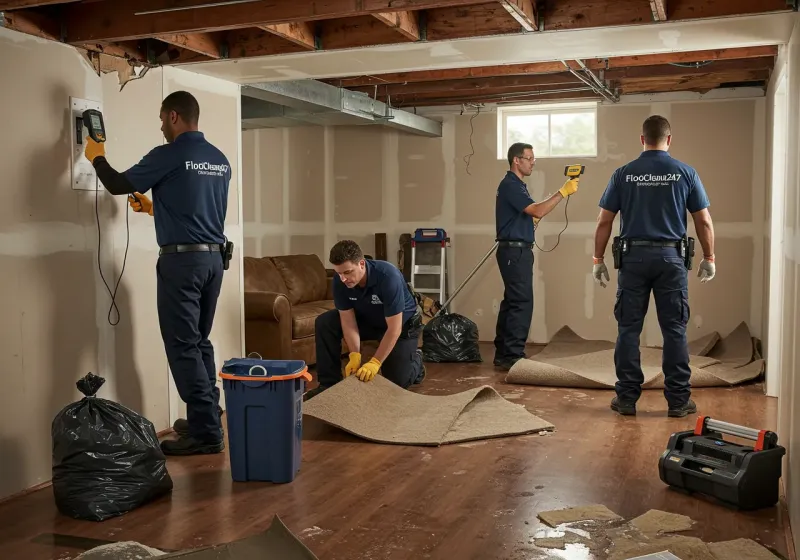 Flood DamageMaterial Assessment and Debris Removal process in Maunawili, HI