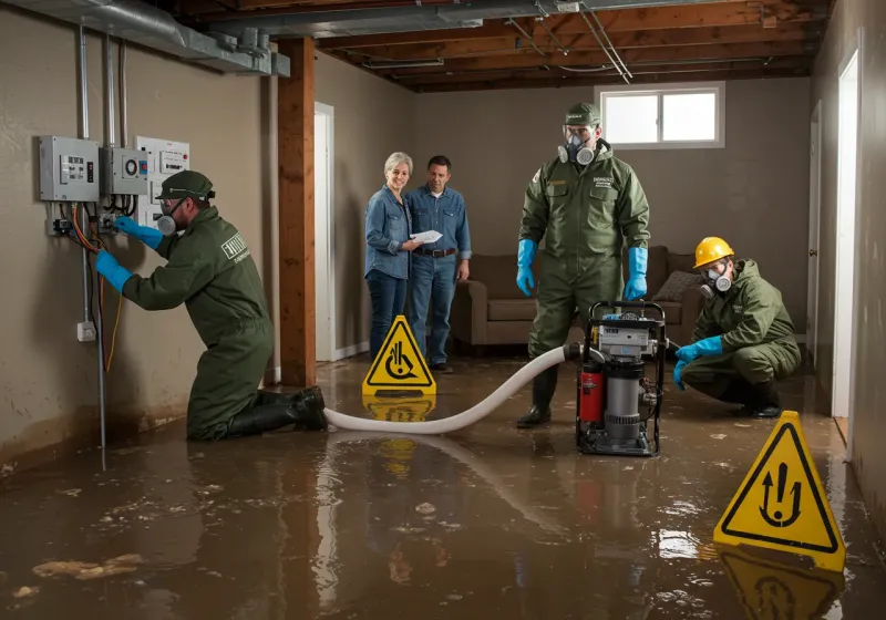 Emergency Response and Safety Protocol process in Maunawili, HI