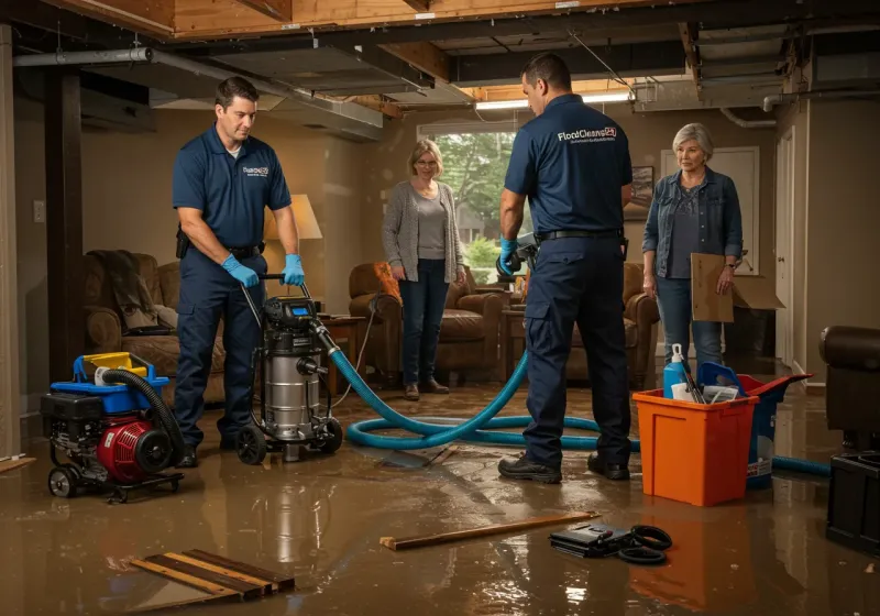 Basement Water Extraction and Removal Techniques process in Maunawili, HI