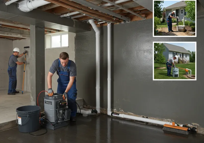 Basement Waterproofing and Flood Prevention process in Maunawili, HI